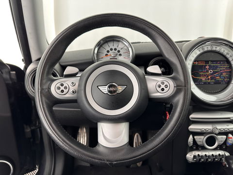 MINI Mini 1.6 Cooper S Chili-Pack ! STORING OLIEDRUK-OILPRESSURE FAULT ! Aut. *PANO | FULL-LEATHER | BI-XENON | SPORT-SEATS | NAVI-FULLMAP | ECC | HEATED-SEATS | SHIFT-PADDLES | PDC | CRUISE | 17''ALU*