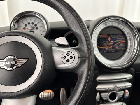 MINI Mini 1.6 Cooper S Chili-Pack ! STORING OLIEDRUK-OILPRESSURE FAULT ! Aut. *PANO | FULL-LEATHER | BI-XENON | SPORT-SEATS | NAVI-FULLMAP | ECC | HEATED-SEATS | SHIFT-PADDLES | PDC | CRUISE | 17''ALU*