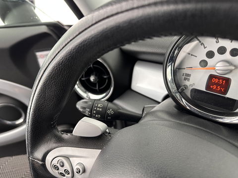 MINI Mini 1.6 Cooper S Chili-Pack ! STORING OLIEDRUK-OILPRESSURE FAULT ! Aut. *PANO | FULL-LEATHER | BI-XENON | SPORT-SEATS | NAVI-FULLMAP | ECC | HEATED-SEATS | SHIFT-PADDLES | PDC | CRUISE | 17''ALU*