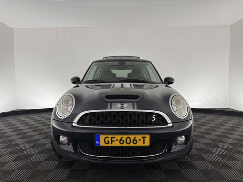 MINI Mini 1.6 Cooper S Chili-Pack ! STORING OLIEDRUK-OILPRESSURE FAULT ! Aut. *PANO | FULL-LEATHER | BI-XENON | SPORT-SEATS | NAVI-FULLMAP | ECC | HEATED-SEATS | SHIFT-PADDLES | PDC | CRUISE | 17''ALU*