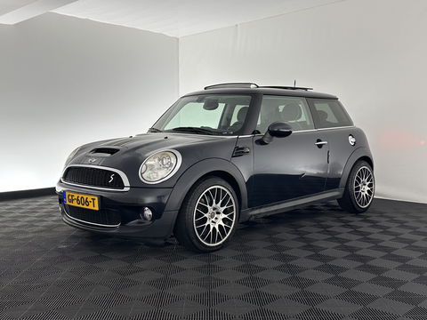 MINI Mini 1.6 Cooper S Chili-Pack ! STORING OLIEDRUK-OILPRESSURE FAULT ! Aut. *PANO | FULL-LEATHER | BI-XENON | SPORT-SEATS | NAVI-FULLMAP | ECC | HEATED-SEATS | SHIFT-PADDLES | PDC | CRUISE | 17''ALU*
