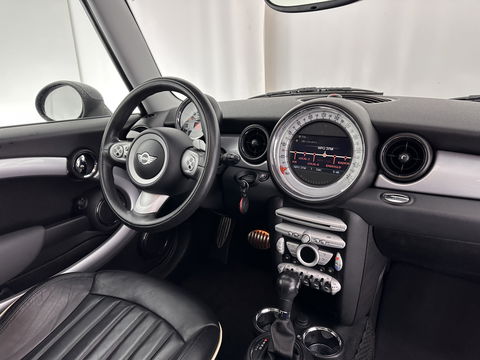 MINI Mini 1.6 Cooper S Chili-Pack ! STORING OLIEDRUK-OILPRESSURE FAULT ! Aut. *PANO | FULL-LEATHER | BI-XENON | SPORT-SEATS | NAVI-FULLMAP | ECC | HEATED-SEATS | SHIFT-PADDLES | PDC | CRUISE | 17''ALU*