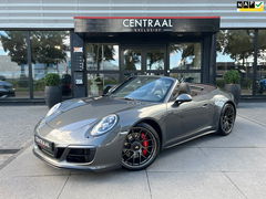 Porsche 911 Cabrio 3.0 Carrera GTS|NL-Auto|Sportchrono|Carbon|Bose|Sportuitlaat|PDLS+|Memory|Leder|450PK