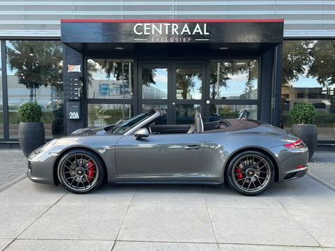 Porsche 911 Cabrio 3.0 Carrera GTS|NL-Auto|Sportchrono|Carbon|Bose|Sportuitlaat|PDLS+|Memory|Leder|450PK
