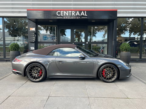 Porsche 911 Cabrio 3.0 Carrera GTS|NL-Auto|Sportchrono|Carbon|Bose|Sportuitlaat|PDLS+|Memory|Leder|450PK