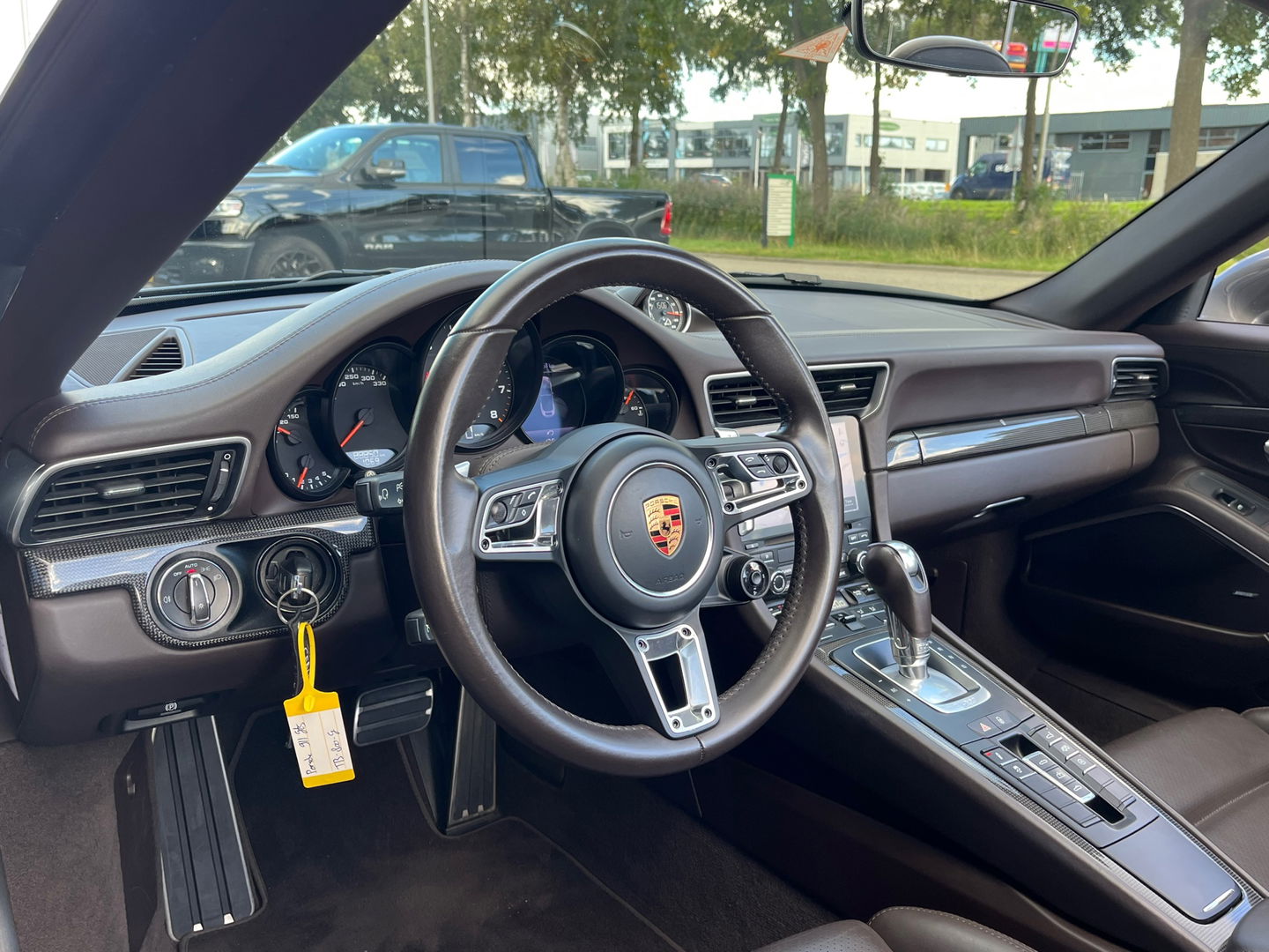 Porsche 911 Cabrio 3.0 Carrera GTS|NL-Auto|Sportchrono|Carbon|Bose|Sportuitlaat|PDLS+|Memory|Leder|450PK