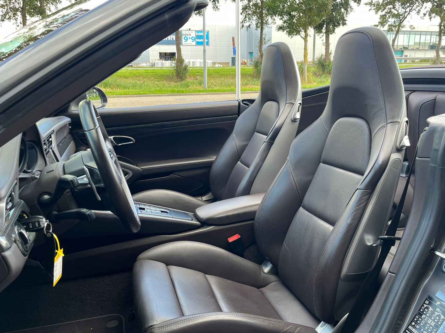 Porsche 911 Cabrio 3.0 Carrera GTS|NL-Auto|Sportchrono|Carbon|Bose|Sportuitlaat|PDLS+|Memory|Leder|450PK