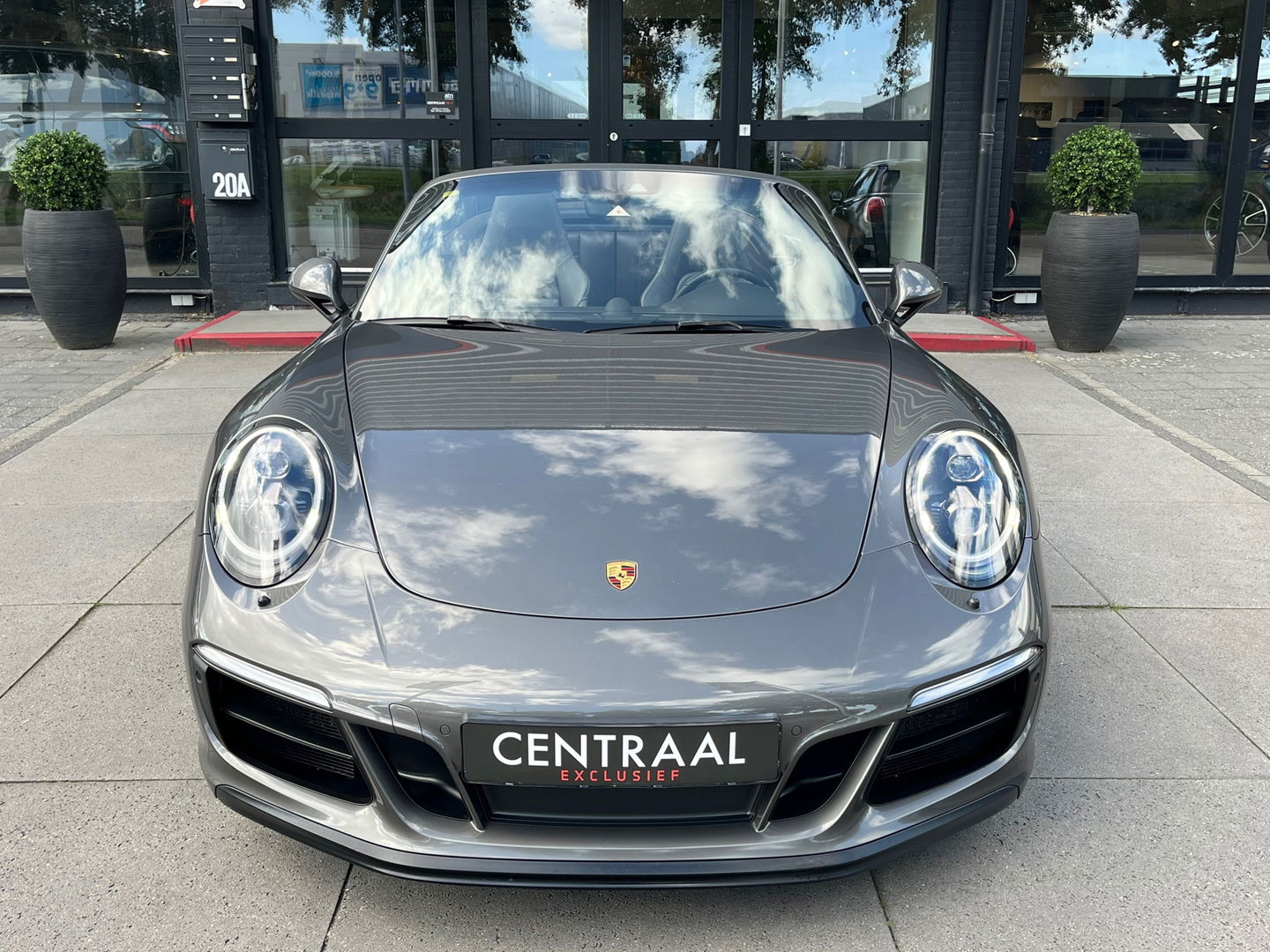 Porsche 911 Cabrio 3.0 Carrera GTS|NL-Auto|Sportchrono|Carbon|Bose|Sportuitlaat|PDLS+|Memory|Leder|450PK