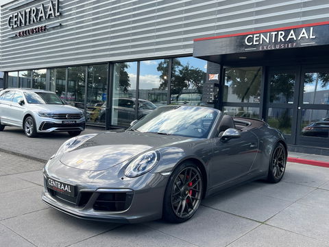 Porsche 911 Cabrio 3.0 Carrera GTS|NL-Auto|Sportchrono|Carbon|Bose|Sportuitlaat|PDLS+|Memory|Leder|450PK