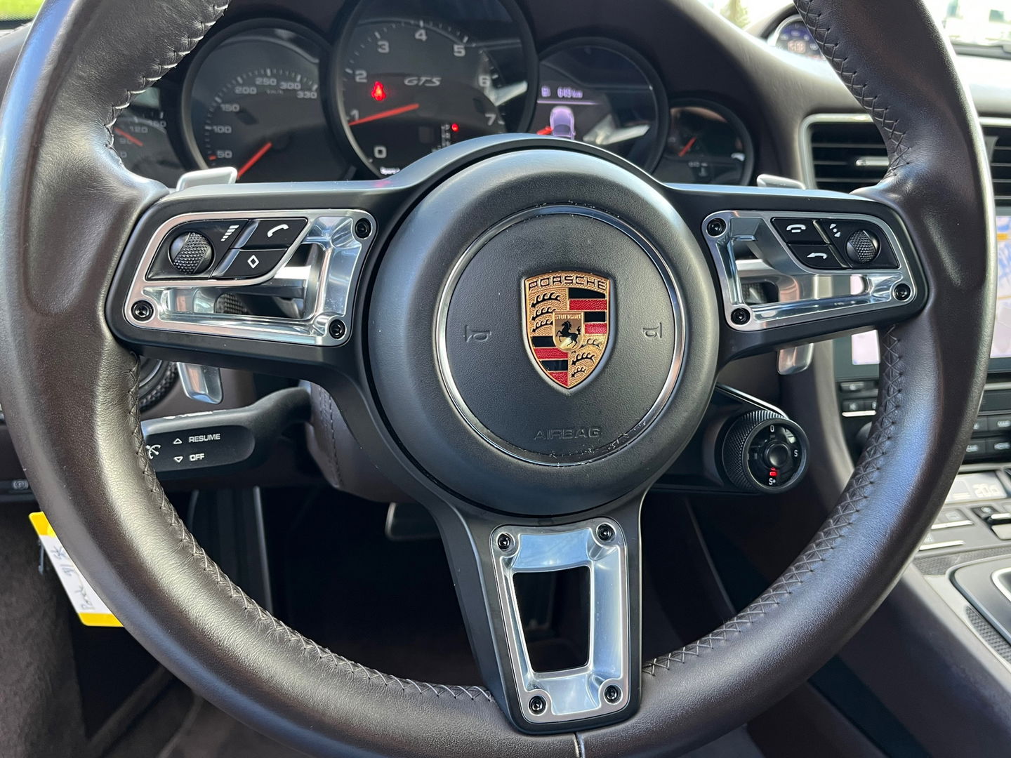 Porsche 911 Cabrio 3.0 Carrera GTS|NL-Auto|Sportchrono|Carbon|Bose|Sportuitlaat|PDLS+|Memory|Leder|450PK