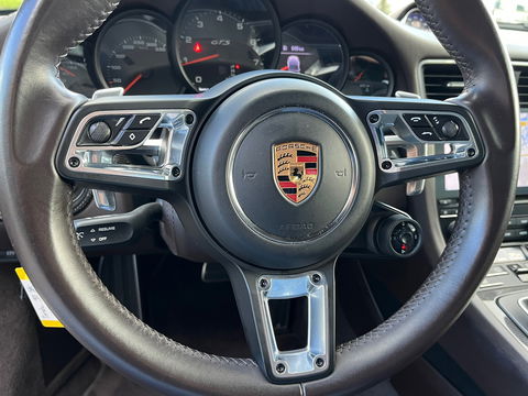 Porsche 911 Cabrio 3.0 Carrera GTS|NL-Auto|Sportchrono|Carbon|Bose|Sportuitlaat|PDLS+|Memory|Leder|450PK