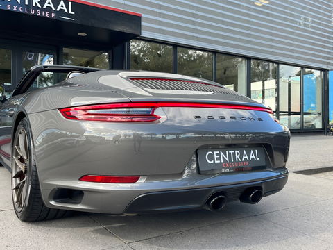 Porsche 911 Cabrio 3.0 Carrera GTS|NL-Auto|Sportchrono|Carbon|Bose|Sportuitlaat|PDLS+|Memory|Leder|450PK