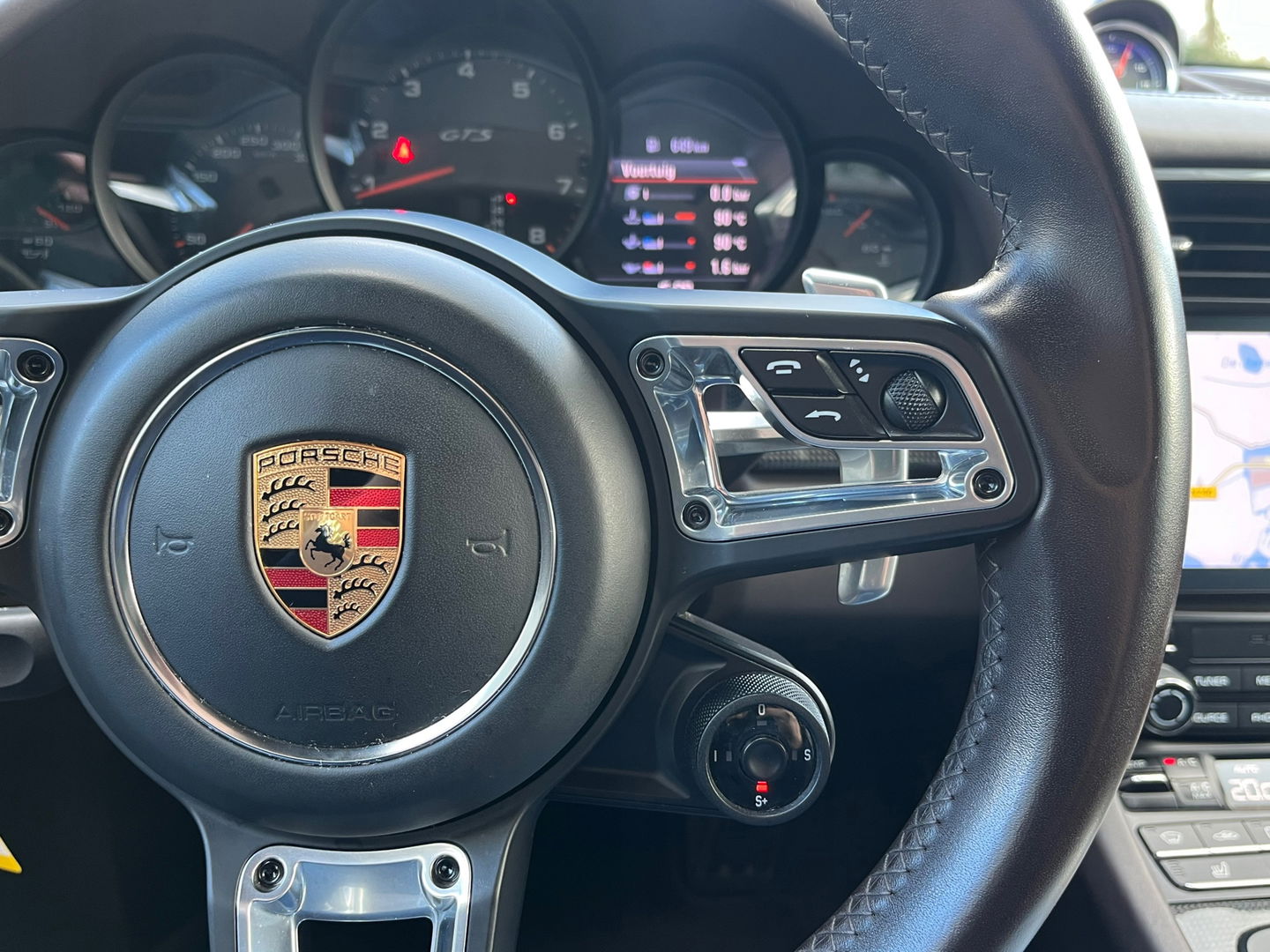Porsche 911 Cabrio 3.0 Carrera GTS|NL-Auto|Sportchrono|Carbon|Bose|Sportuitlaat|PDLS+|Memory|Leder|450PK