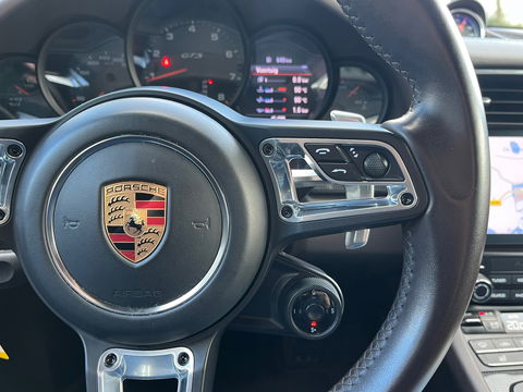 Porsche 911 Cabrio 3.0 Carrera GTS|NL-Auto|Sportchrono|Carbon|Bose|Sportuitlaat|PDLS+|Memory|Leder|450PK