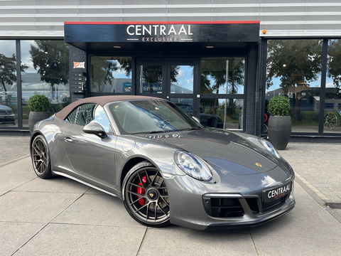 Porsche 911 Cabrio 3.0 Carrera GTS|NL-Auto|Sportchrono|Carbon|Bose|Sportuitlaat|PDLS+|Memory|Leder|450PK