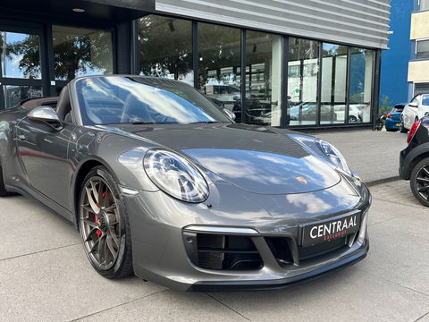 Porsche 911 Cabrio 3.0 Carrera GTS|NL-Auto|Sportchrono|Carbon|Bose|Sportuitlaat|PDLS+|Memory|Leder|450PK