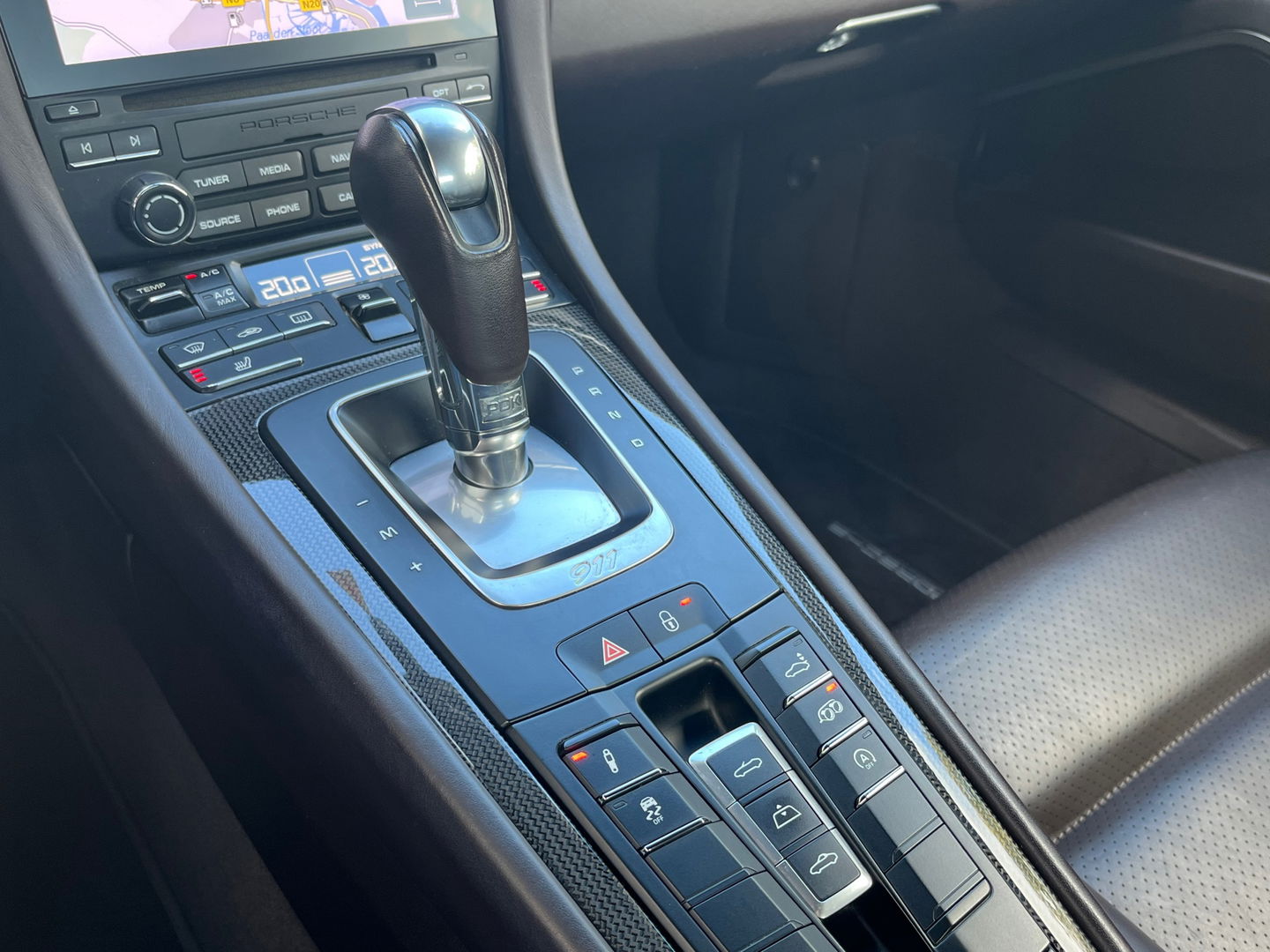 Porsche 911 Cabrio 3.0 Carrera GTS|NL-Auto|Sportchrono|Carbon|Bose|Sportuitlaat|PDLS+|Memory|Leder|450PK