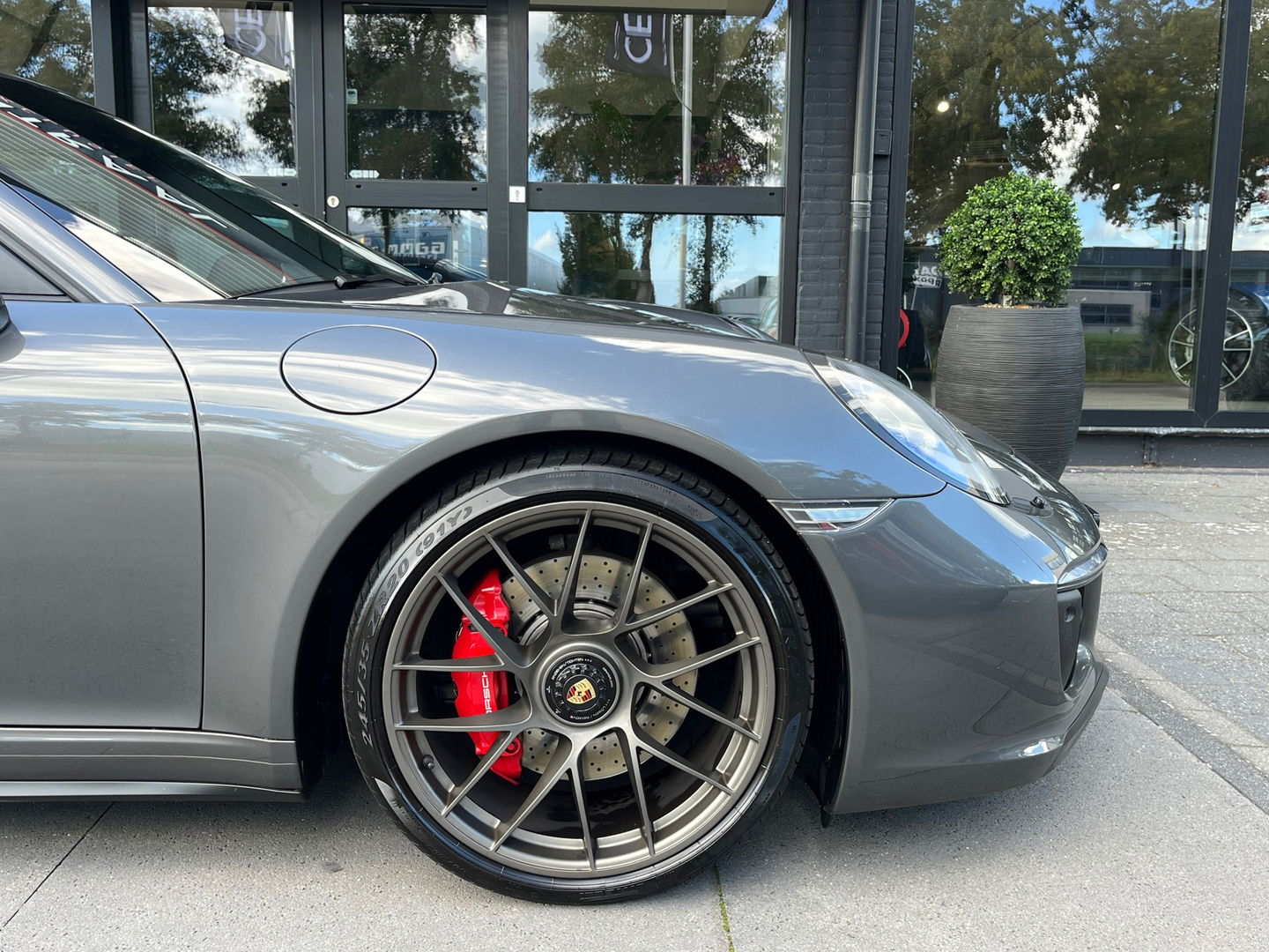 Porsche 911 Cabrio 3.0 Carrera GTS|NL-Auto|Sportchrono|Carbon|Bose|Sportuitlaat|PDLS+|Memory|Leder|450PK