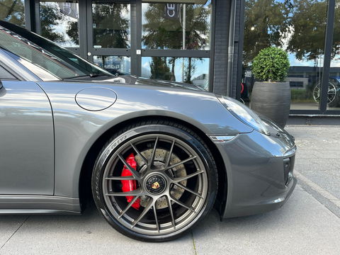 Porsche 911 Cabrio 3.0 Carrera GTS|NL-Auto|Sportchrono|Carbon|Bose|Sportuitlaat|PDLS+|Memory|Leder|450PK