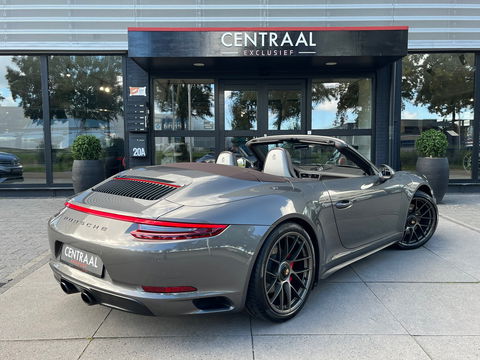 Porsche 911 Cabrio 3.0 Carrera GTS|NL-Auto|Sportchrono|Carbon|Bose|Sportuitlaat|PDLS+|Memory|Leder|450PK