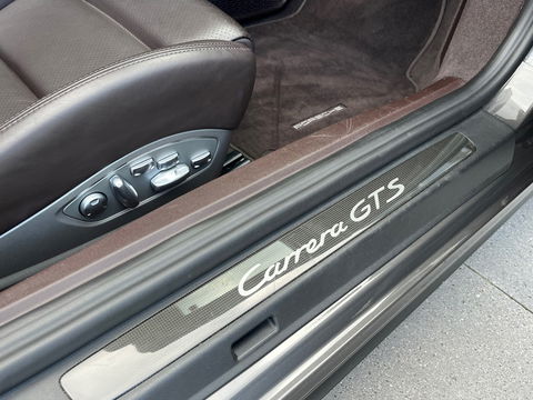 Porsche 911 Cabrio 3.0 Carrera GTS|NL-Auto|Sportchrono|Carbon|Bose|Sportuitlaat|PDLS+|Memory|Leder|450PK