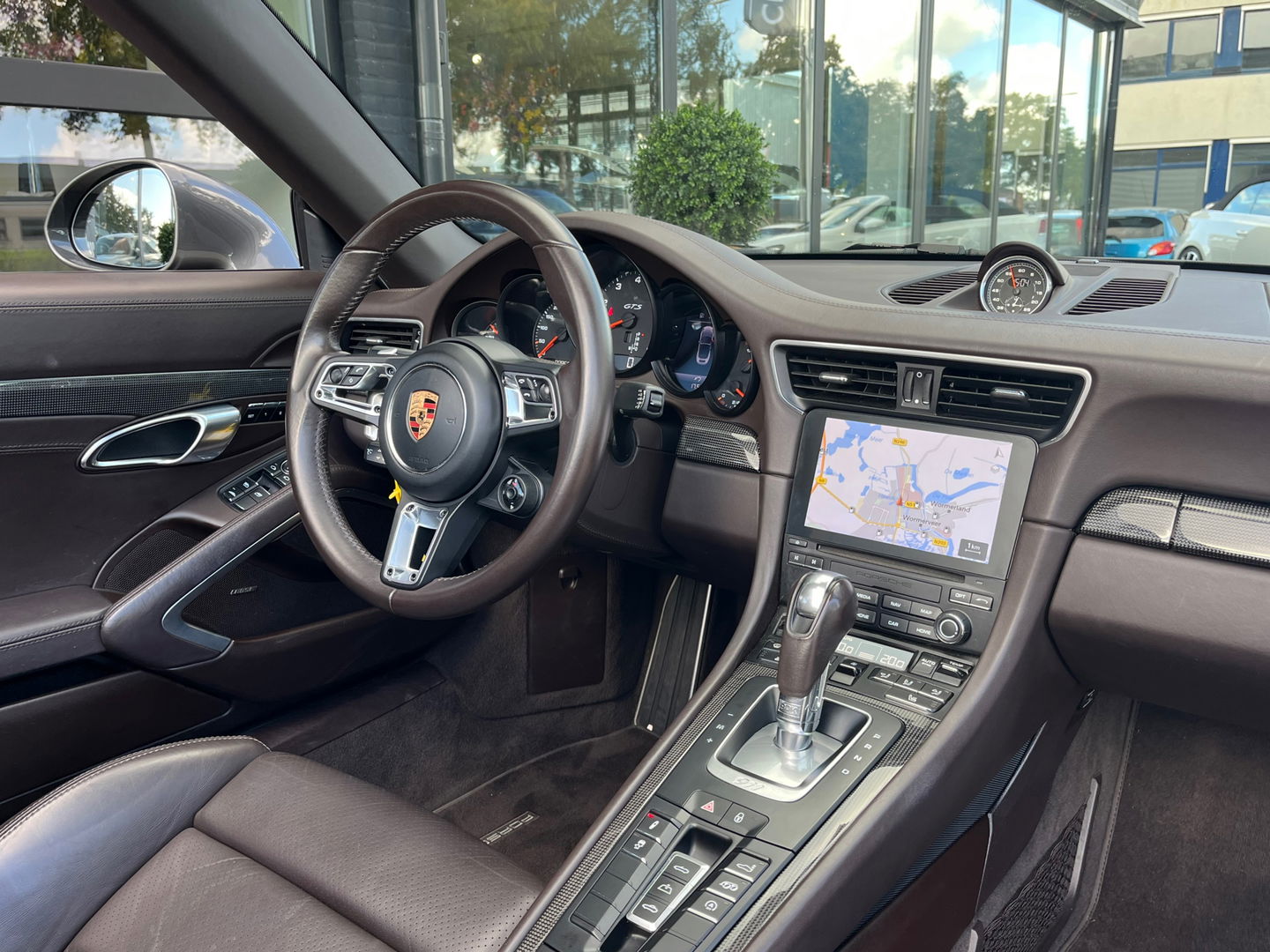 Porsche 911 Cabrio 3.0 Carrera GTS|NL-Auto|Sportchrono|Carbon|Bose|Sportuitlaat|PDLS+|Memory|Leder|450PK