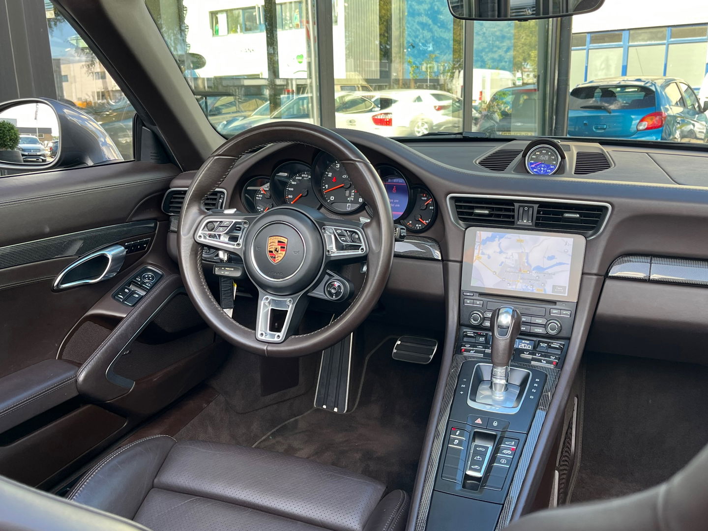Porsche 911 Cabrio 3.0 Carrera GTS|NL-Auto|Sportchrono|Carbon|Bose|Sportuitlaat|PDLS+|Memory|Leder|450PK