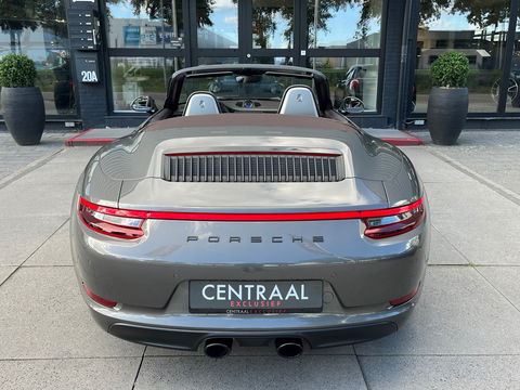 Porsche 911 Cabrio 3.0 Carrera GTS|NL-Auto|Sportchrono|Carbon|Bose|Sportuitlaat|PDLS+|Memory|Leder|450PK