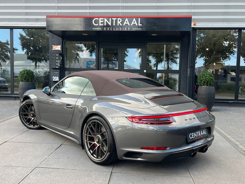 Porsche 911 Cabrio 3.0 Carrera GTS|NL-Auto|Sportchrono|Carbon|Bose|Sportuitlaat|PDLS+|Memory|Leder|450PK