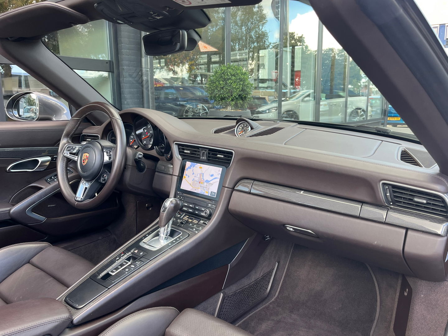 Porsche 911 Cabrio 3.0 Carrera GTS|NL-Auto|Sportchrono|Carbon|Bose|Sportuitlaat|PDLS+|Memory|Leder|450PK