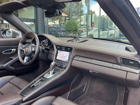 Porsche 911 Cabrio 3.0 Carrera GTS|NL-Auto|Sportchrono|Carbon|Bose|Sportuitlaat|PDLS+|Memory|Leder|450PK
