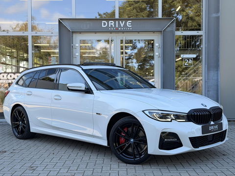 BMW 3 Serie Touring 320e xDrive High Ex M-Sport|SOH92%|Pano|Laser|M-seats|Memory|CoPilot|HiFi|HUD|Trekhaak