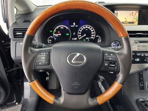 Lexus RX 450h 4WD President Aut. *PANO | HEAD-UP | LUXURY-LEATHER | LED-LIGHTS | MEMORY-PACK | NAVI-FULLMAP | CAMERA | HEATED-COMFORTSEATS | ECC | AIRSUPENSION |  PDC | CRUISE | 19''ALU*