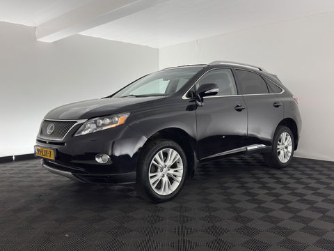 Lexus RX 450h 4WD President Aut. *PANO | HEAD-UP | LUXURY-LEATHER | LED-LIGHTS | MEMORY-PACK | NAVI-FULLMAP | CAMERA | HEATED-COMFORTSEATS | ECC | AIRSUPENSION |  PDC | CRUISE | 19''ALU*