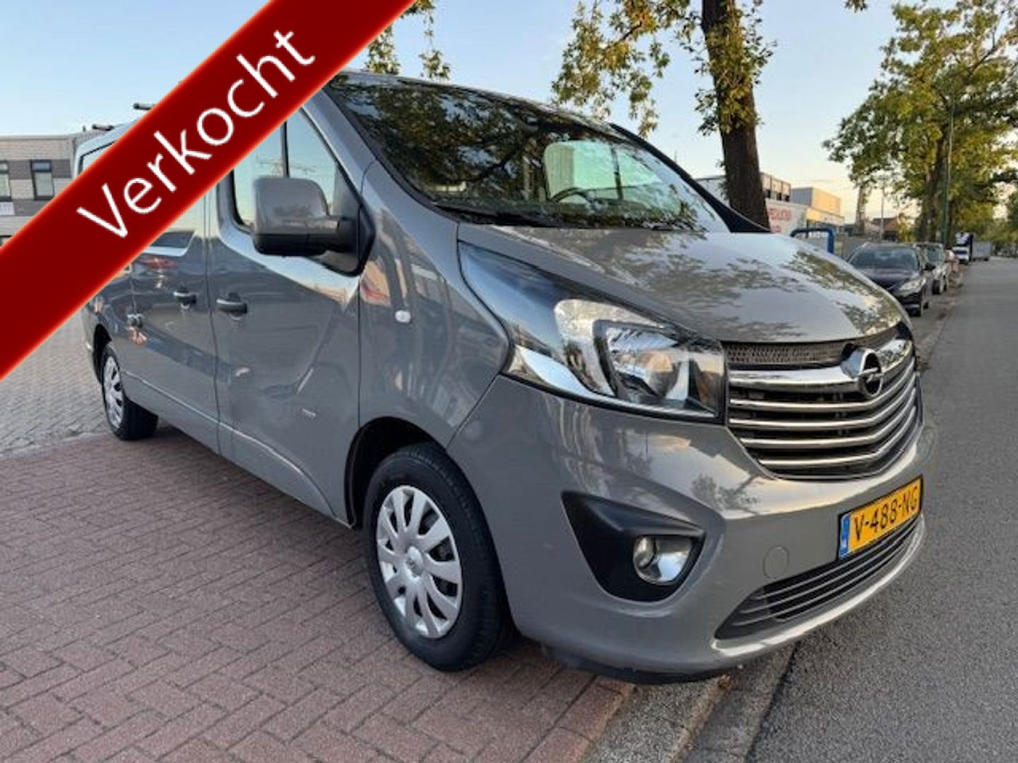 Opel Vivaro 1.6 CDTI 125pk L2 H1 Euro6 Sport Edition EcoFlex 139.000km Airco,Navigatie,Camera