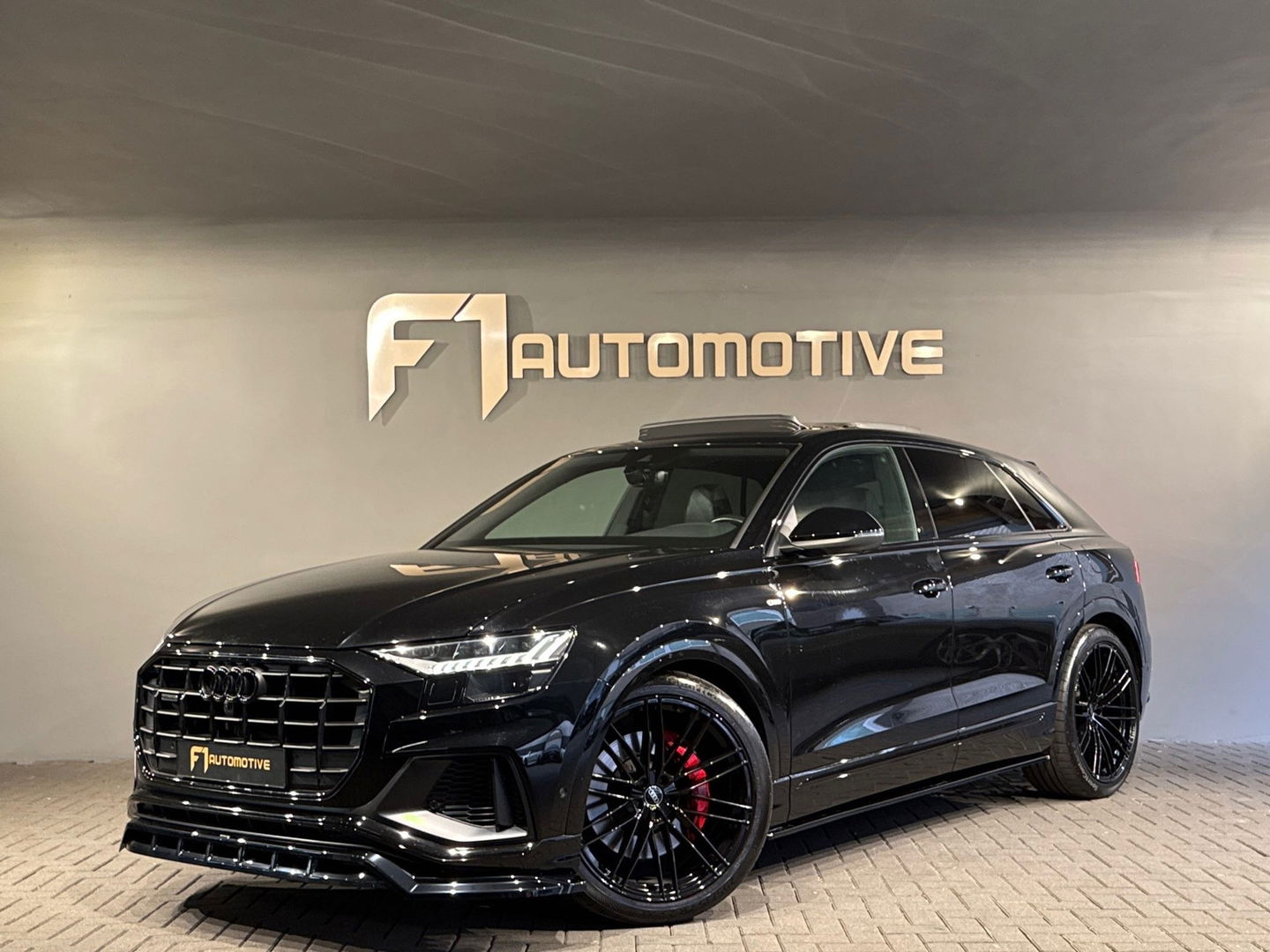 Audi Q8 55 TFSI e quattro 3X S Line Pano|B&O|RS Seat|360|23"