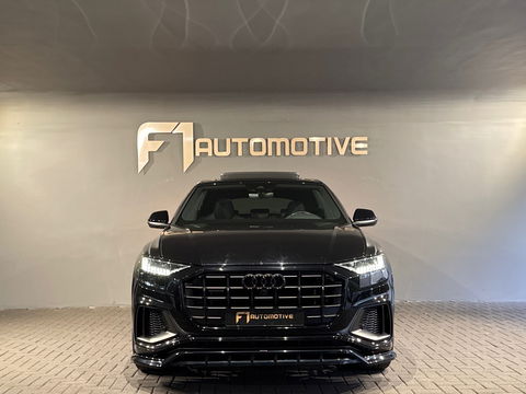 Audi Q8 55 TFSI e quattro 3X S Line Pano|B&O|RS Seat|360|23"