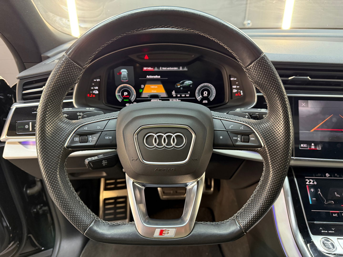 Audi Q8 55 TFSI e quattro 3X S Line Pano|B&O|RS Seat|360|23"
