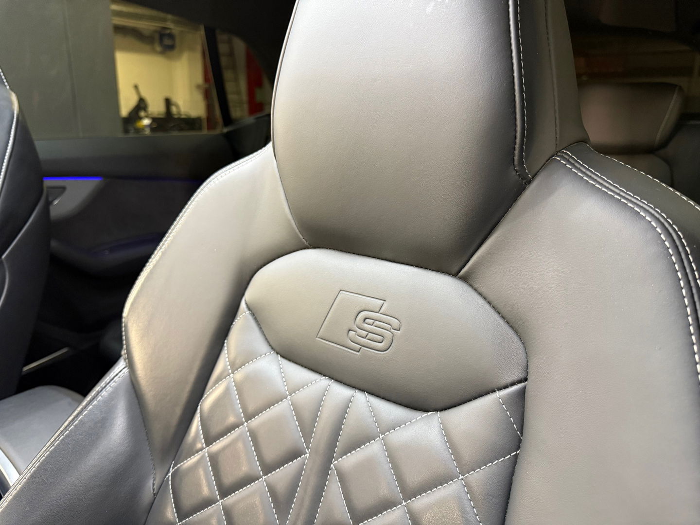 Audi Q8 55 TFSI e quattro 3X S Line Pano|B&O|RS Seat|360|23"