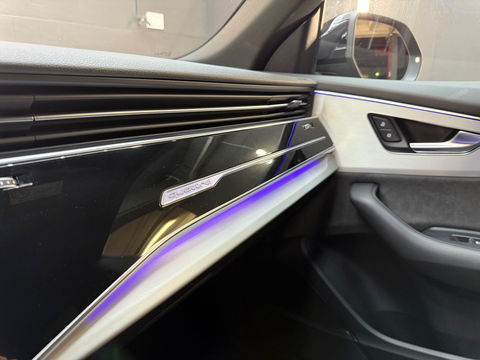 Audi Q8 55 TFSI e quattro 3X S Line Pano|B&O|RS Seat|360|23"