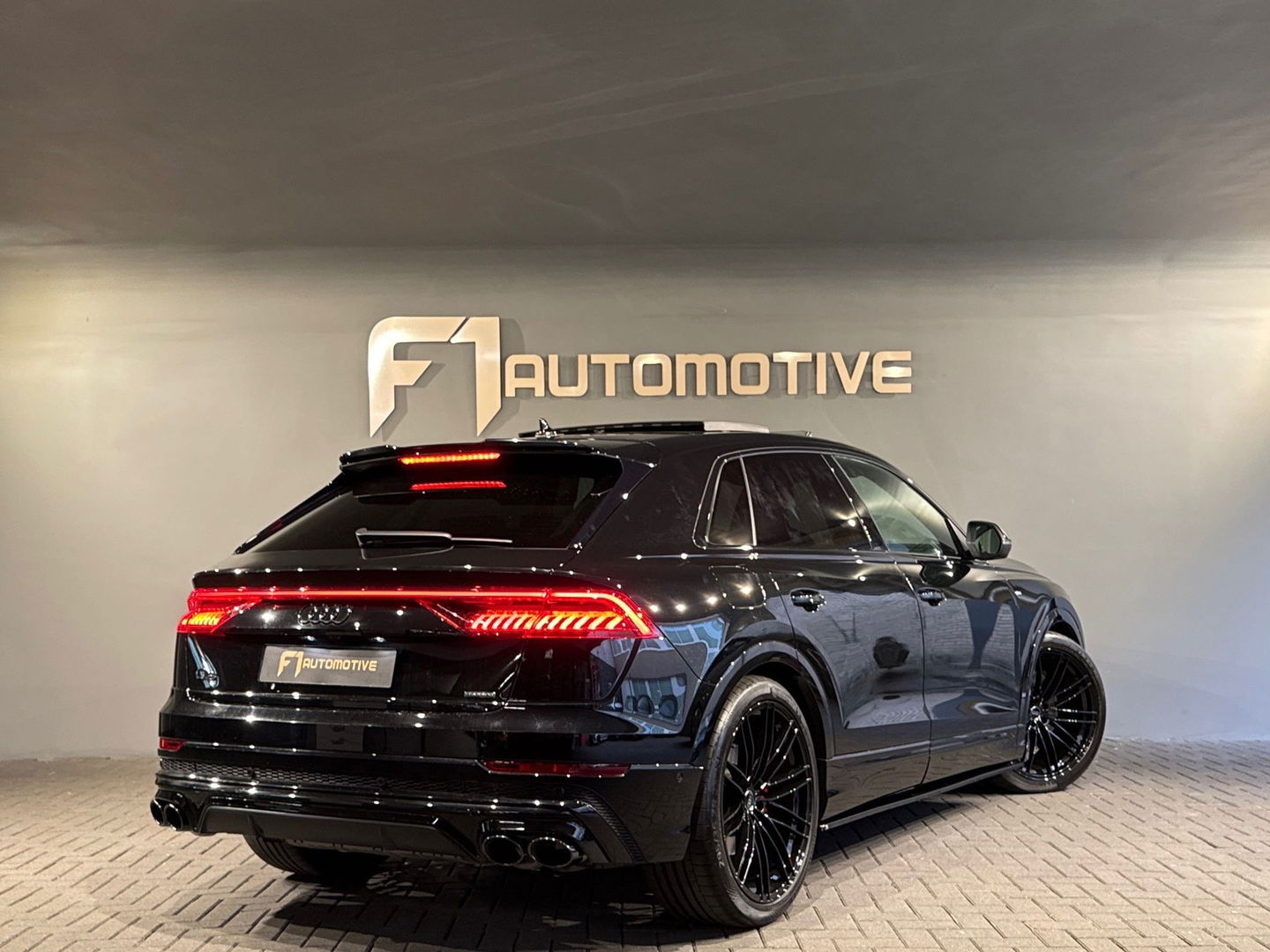 Audi Q8 55 TFSI e quattro 3X S Line Pano|B&O|RS Seat|360|23"