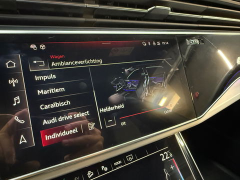 Audi Q8 55 TFSI e quattro 3X S Line Pano|B&O|RS Seat|360|23"