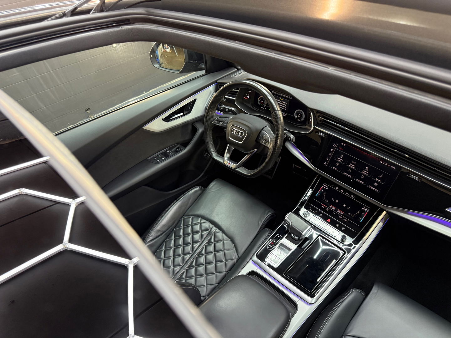Audi Q8 55 TFSI e quattro 3X S Line Pano|B&O|RS Seat|360|23"