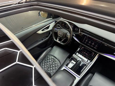 Audi Q8 55 TFSI e quattro 3X S Line Pano|B&O|RS Seat|360|23"