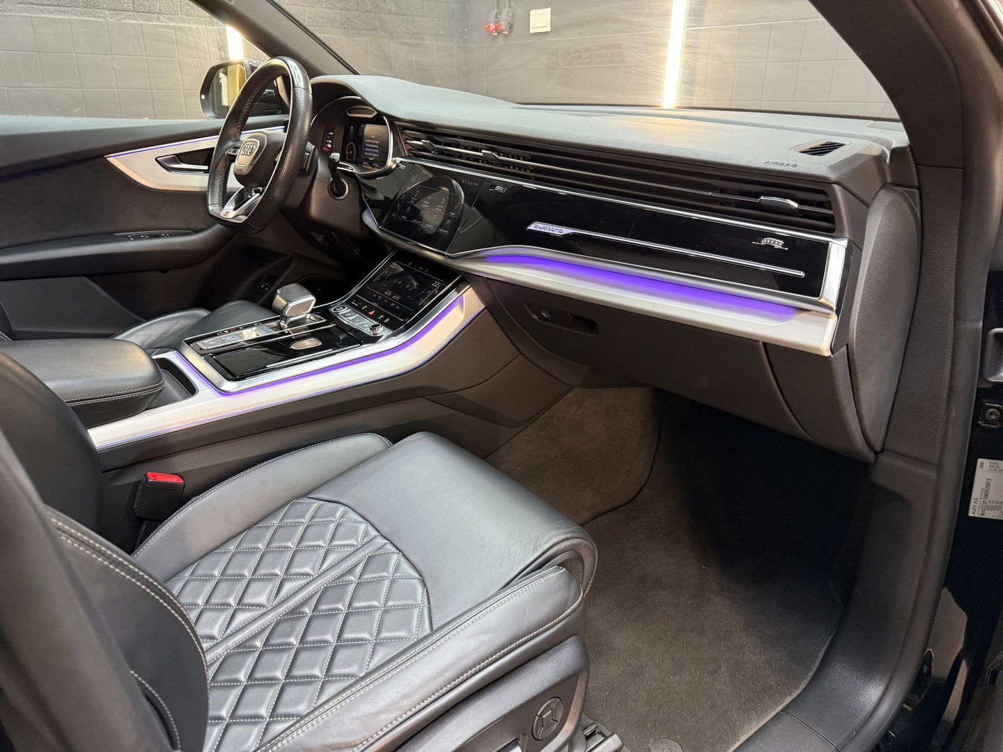 Audi Q8 55 TFSI e quattro 3X S Line Pano|B&O|RS Seat|360|23"