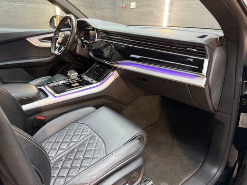 Audi Q8 55 TFSI e quattro 3X S Line Pano|B&O|RS Seat|360|23"