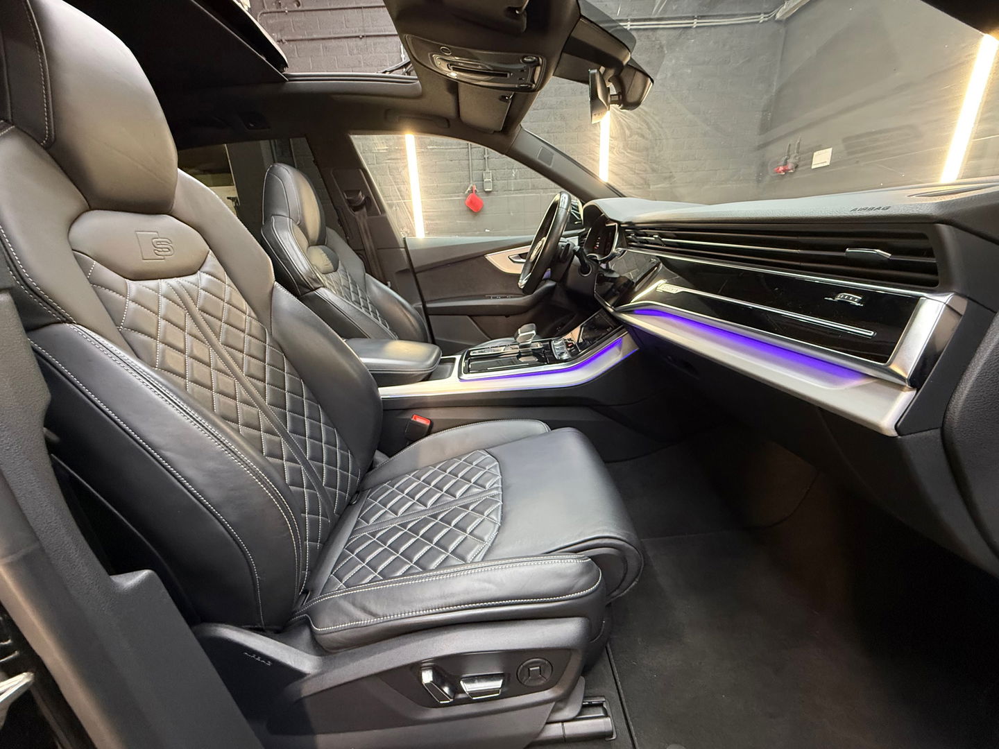 Audi Q8 55 TFSI e quattro 3X S Line Pano|B&O|RS Seat|360|23"