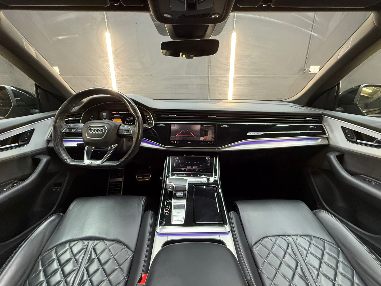 Audi Q8 55 TFSI e quattro 3X S Line Pano|B&O|RS Seat|360|23"