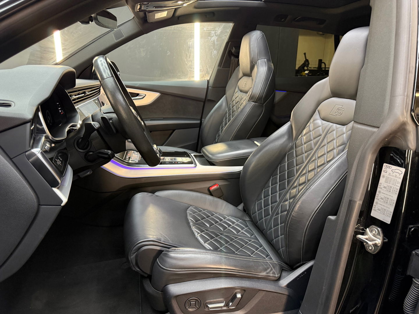 Audi Q8 55 TFSI e quattro 3X S Line Pano|B&O|RS Seat|360|23"