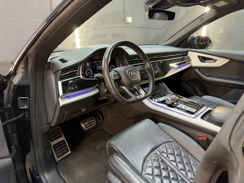 Audi Q8 55 TFSI e quattro 3X S Line Pano|B&O|RS Seat|360|23"
